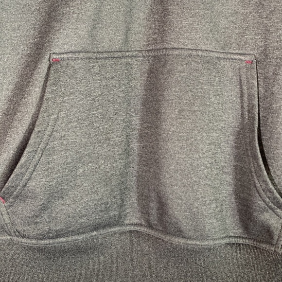 Reebok Grey & Pink Half Zip Sweater - Picture 6 of 10